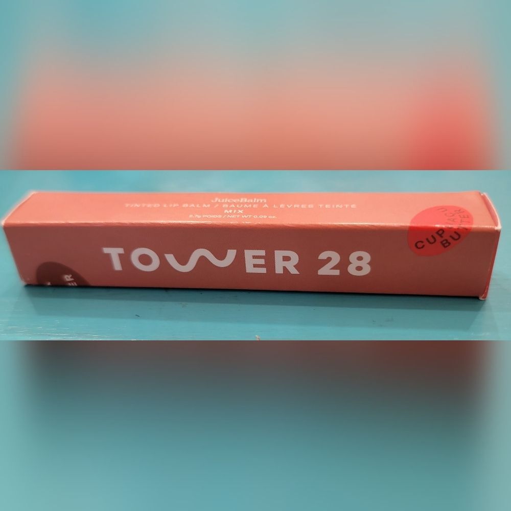NEW Tower 28 Beauty JuiceBalm Vegan Tinted Lip Balm  MIX
